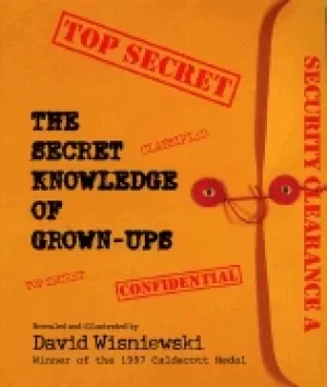 Image of secret knowledge of grown ups