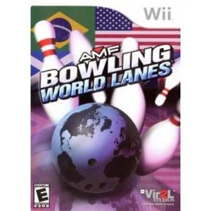 image of AMF Bowling World Lanes Game