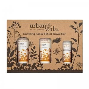 Image of Urban Veda Soothing Facial Ritual Travel Sets 50ml