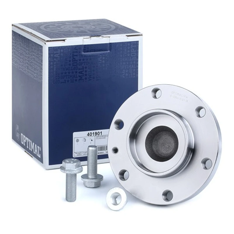 Image of OPTIMAL 401901 Wheel bearing kit Requires special tools for mounting Wheel Bearing Kit (654)