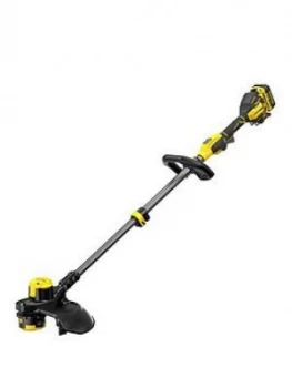 image of Stanley Fatmax Sfmcstb933M-Gb V20 18V Lithium Ion Brushless Cordless String Trimmer With 4.0Ah Battery