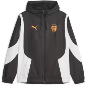 Puma Valencia Anthem Jacket 2023 2024 Adults - Black