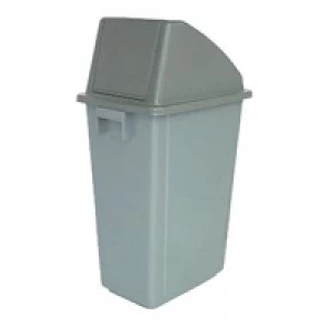 Slingsby General Waste Container 60 Litre Grey 383015