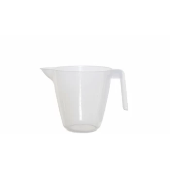 Whitefurze 1 Litre Measuring Jug Natural - H013010