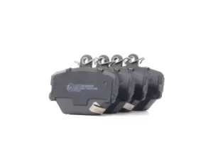 Image of RIDEX Brake pad set SMART 402B0074 4514210010,A4514210010,0001431V002 0001431V002000000,0001431V003,0001431V003000000,0001431V004000000,1431V002000000