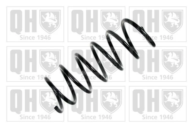 Image of QUINTON HAZELL Coil spring QUINTON HAZELL QCS7527