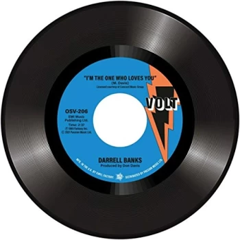 Image of Darrell Banks - Im The One Who Loves You Vinyl