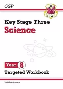 Image of KS3 Science Year 8 Targeted Workbook (with answers)