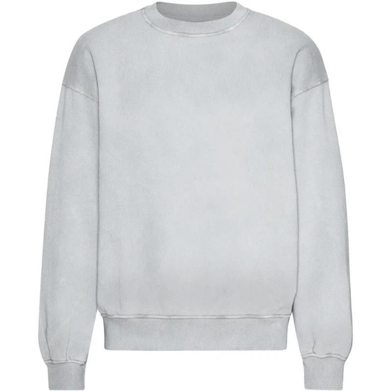 Image of Colorful Standard Colorful Standard Organic Faded Grey Oversized Crewneck Sweatshirt Gris Unisex M
