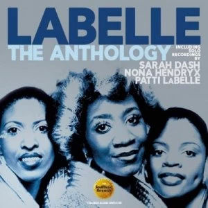 image of The Anthology by LaBelle CD Album