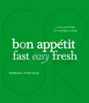 Image of bon appetit cookbook fast easy fresh