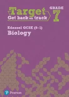 Image of Target Grade 7 Edexcel GCSE (9-1) Biology Intervention Workbook