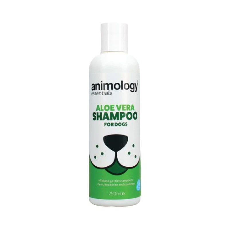 Image of Animology Essentials Aloe Vera Shampoo 250Ml