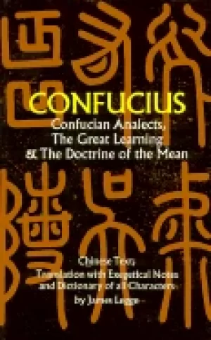 Image of confucian analects the great learning and the doctrine of the mean
