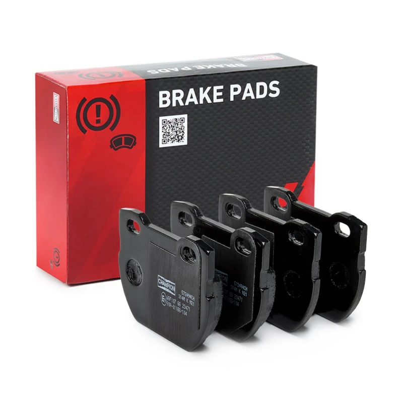Image of Brake pad set CHAMPION 572494CH