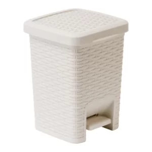 Image of Addis Rattan Natural Pedal Bin Natural