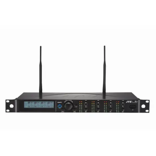 Image of JTS JTS R-4 Quad Channel Wireless Microphone Reciever