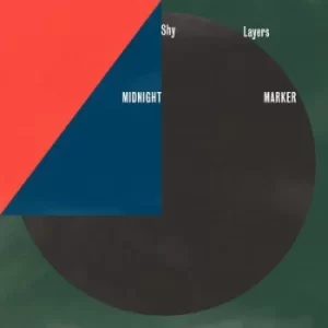 Image of Midnight Marker by Shy Layers CD Album