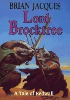 Image of Lord Brocktree by Brian Jacques Hardback