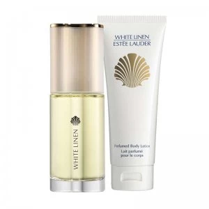 image of Estee Lauder White Linen Indulgent Duo Gift Set