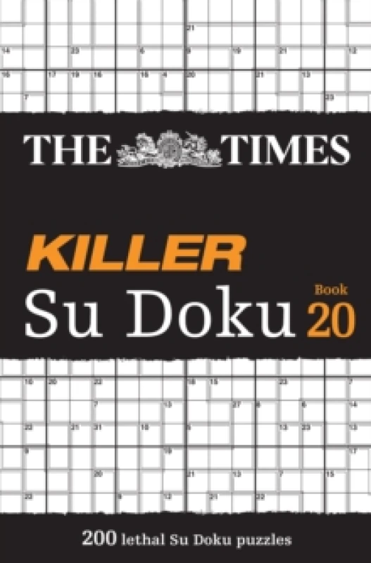 Image of The Times Killer Su Doku Book 20. Paperback. By The Times Mind Games Books