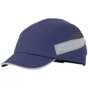 Image of Honeywell AIDC HBCE080000 Padded baseball cap Blue EN 812