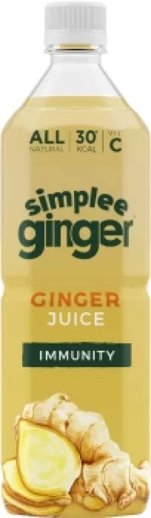 Image of Simplee Aloe Ginger Juice Immunity 1l