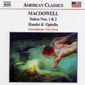 Image of Suites 1 & 2 by Edward MacDowell CD Album
