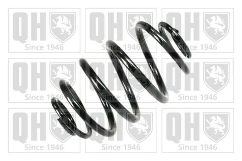Image of QUINTON HAZELL Coil spring QUINTON HAZELL QCS6699