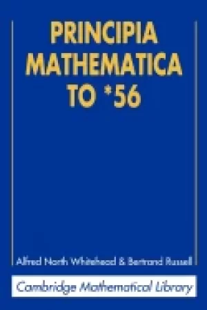 Image of cambridge mathematical library principia mathematica to 56