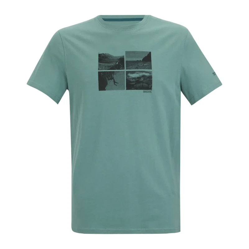 Image of T-Shirt Regatta Breezed Vert Male M