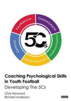 Image of Coaching Psychological Skills in Youth Football by Chris Harwood Paperback