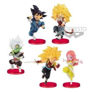 image of Super Dragon Ball Heroes WCF Chibi (1 Random Supplied) Collectable 7cm Figure