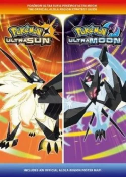 Image of Pokemon Ultra Sun & Pokemon Ultra Moon The Official Alola Region Strategy by