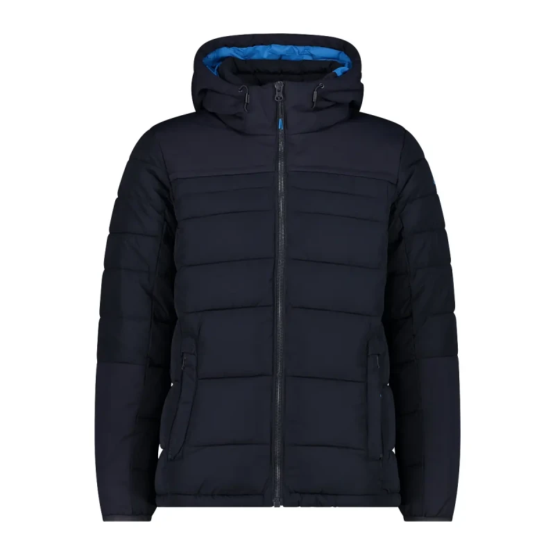 Image of CMP Puffer jacket CMP Feel Warm Flock Bleu Male 46