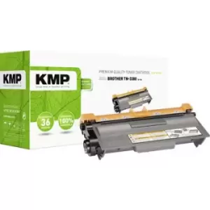 Image of KMP Toner cartridge replaced Brother TN-3380, TN3380 Compatible Black 8500 Sides B-T46