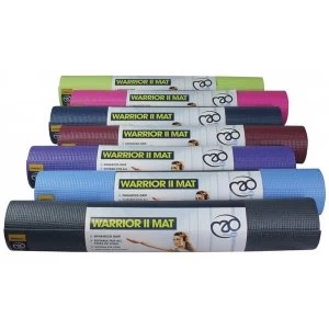 image of Yoga-Mad Warrior II Mat 4mm Light Blue