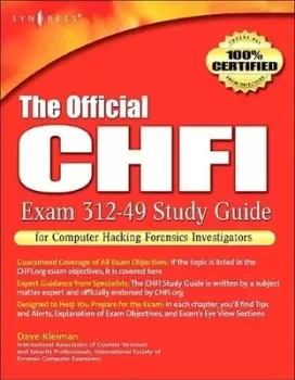 Image of The official CHFI exam 312-49 study guide by Dave Kleiman