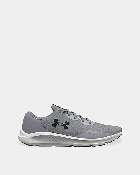Image of Under Armour Under Armour Charged Pursuit 3 Trainers Grey Male 11 UA22105