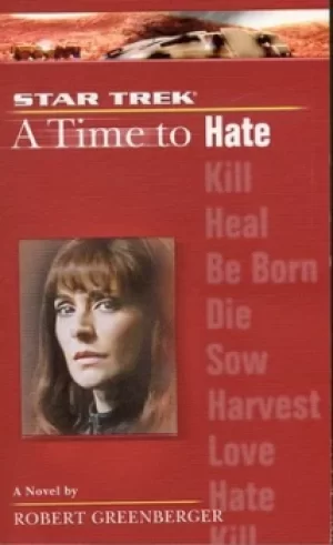 Image of A time to hate by Robert Greenberger