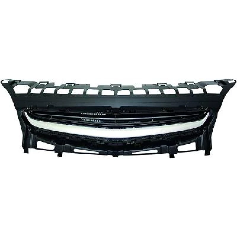 Image of Radiator Grille DIEDERICHS 1807541
