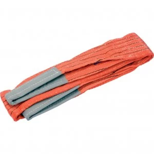 Image of Draper Duplex Lifting Strap Reinforced Sling 150mm 2m 5 Tonne