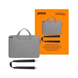 image of PREVO LB001 notebook case 39.6cm (15.6") Sleeve case Grey