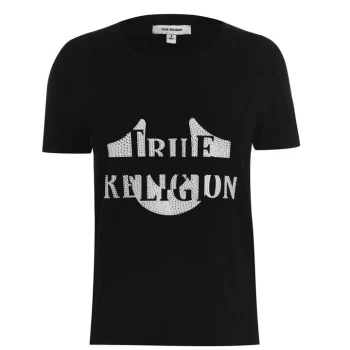 image of True Religion Morgan T-Shirt - Black