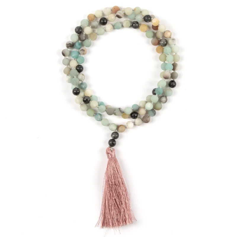 Image of Myga Womens Growth Bead Necklace Multicolor Female One Size
