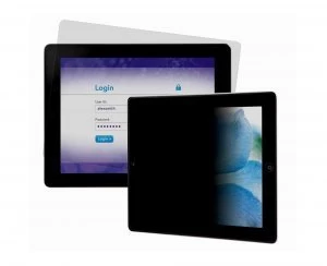 image of 3M Privacy Screen Protector For iPad 2 Landscape