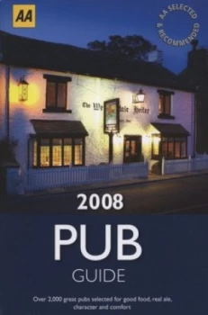 Image of The Pub Guide 2008. Paperback