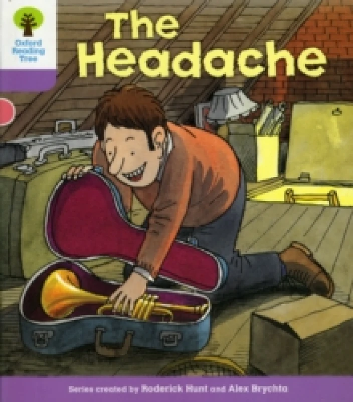 Image of Roderick Hunt Oxford Reading Tree: Level 1+: Patterned Stories: Headache Book Multi unisex