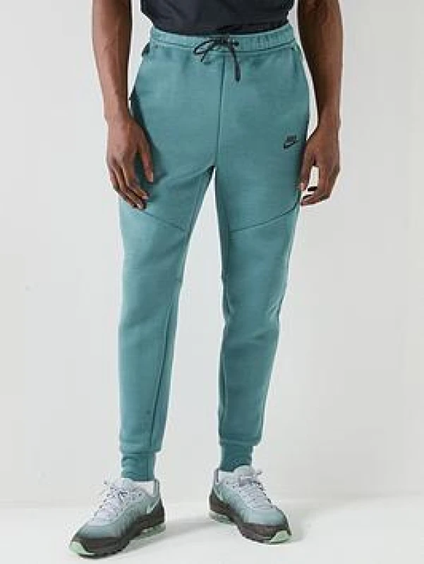 Image of Nike Tech Fleece Joggers Mens - Grey Male XL