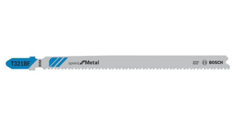 Image of Bosch Professional Jigsaw Blade T321Bf Speed For Metal